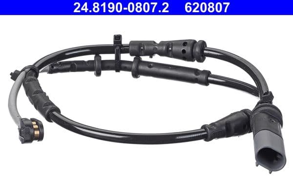 senzor de avertizare,uzura placute de frana ATE 24.8190-0807.2