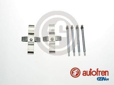 Set accesorii, placute frana AUTOFREN SEINSA D42798A