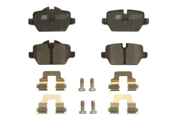 set placute frana,frana disc ABE C2B016ABE-P
