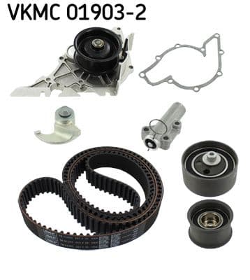 Set pompa apa + curea dintata SKF VKMC 01903-2