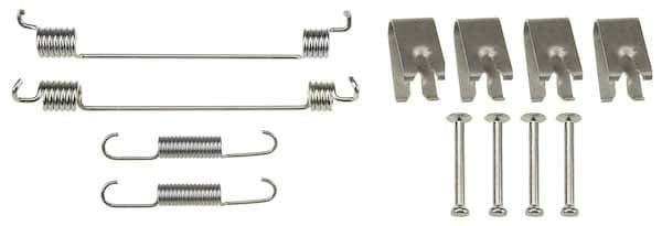 Set accesorii, sabot de frana TRW SFK394