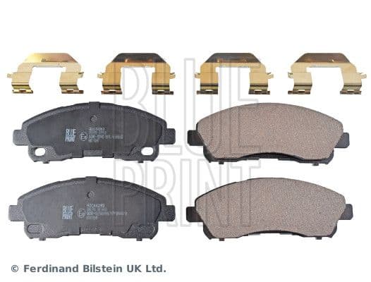 set placute frana,frana disc BLUE PRINT ADC44283
