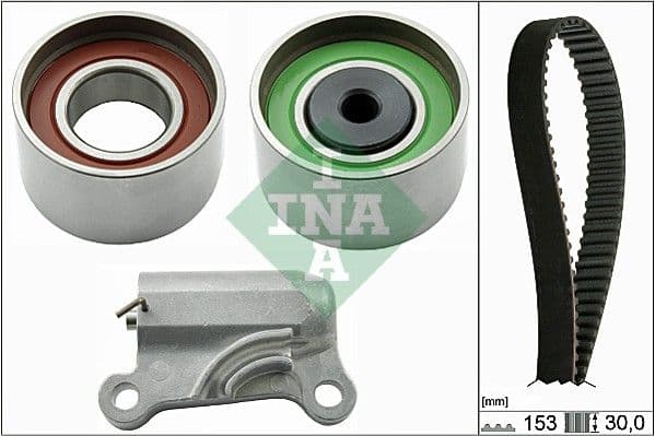 Set curea de distributie Schaeffler INA 530 0477 10