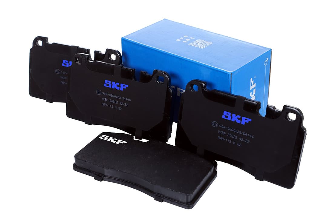 set placute frana,frana disc SKF VKBP 80225