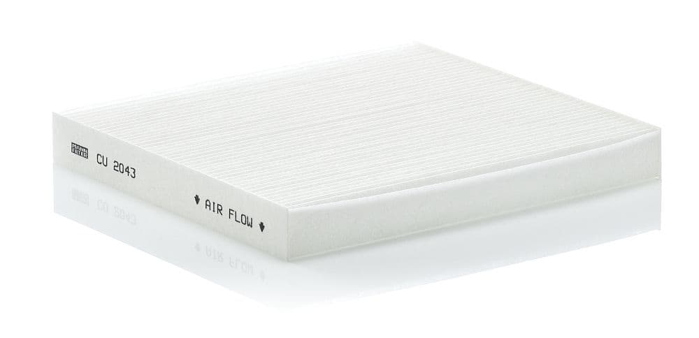 Filtru, aer habitaclu MANN-FILTER CU 2043