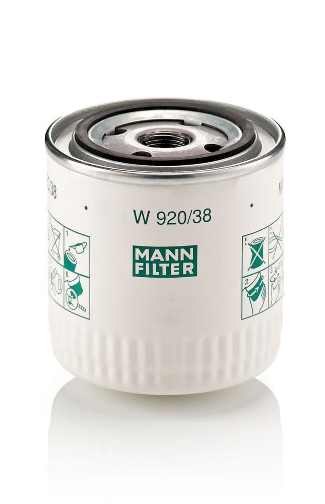 Filtru ulei MANN-FILTER W 920/38