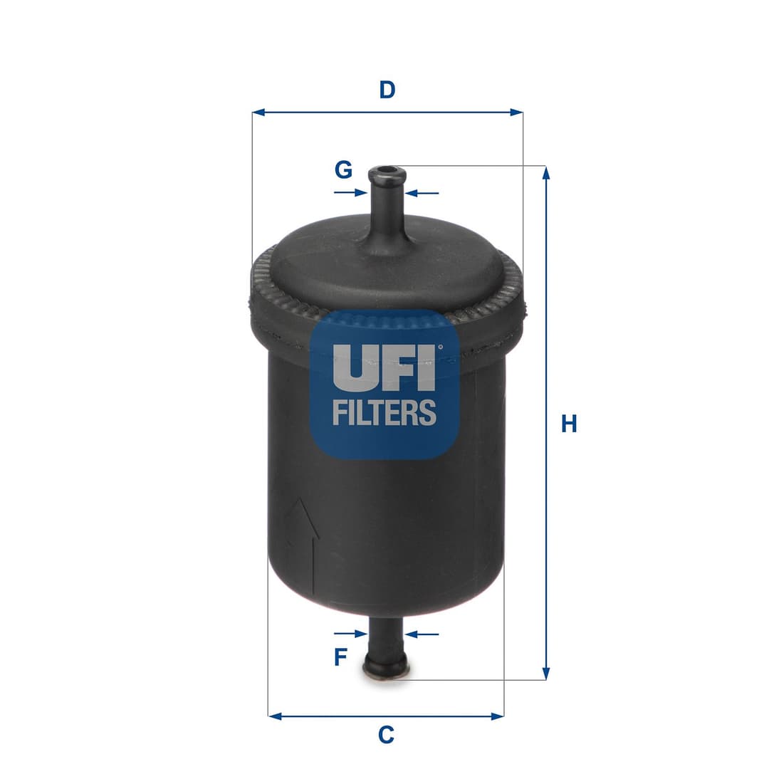 filtru combustibil UFI 31.512.00