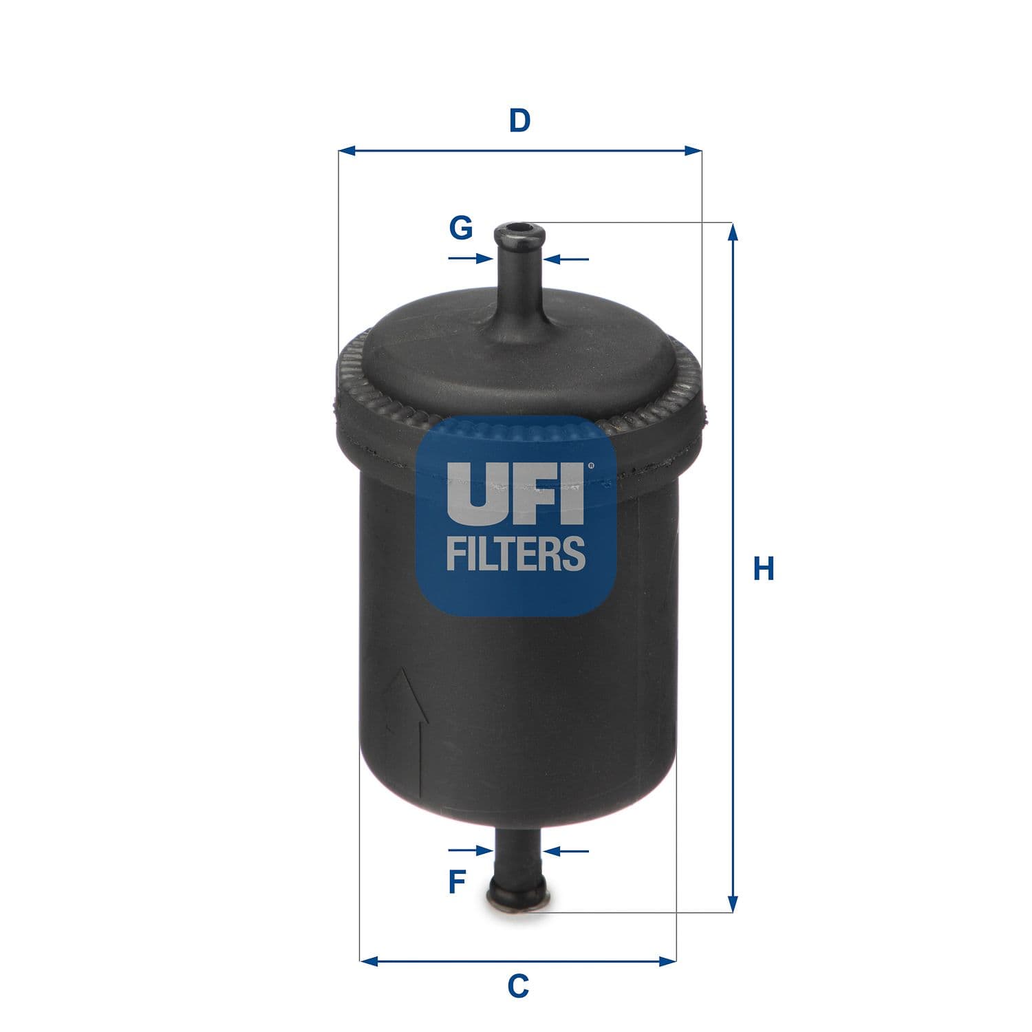 filtru combustibil UFI 31.512.00