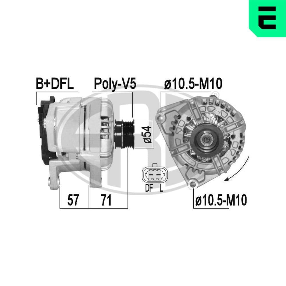 Generator / Alternator ERA 209332A