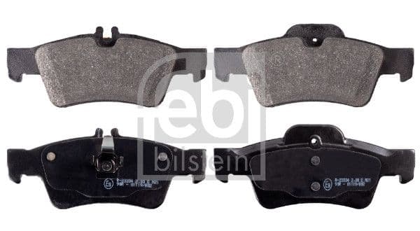 set placute frana,frana disc FEBI BILSTEIN 16451
