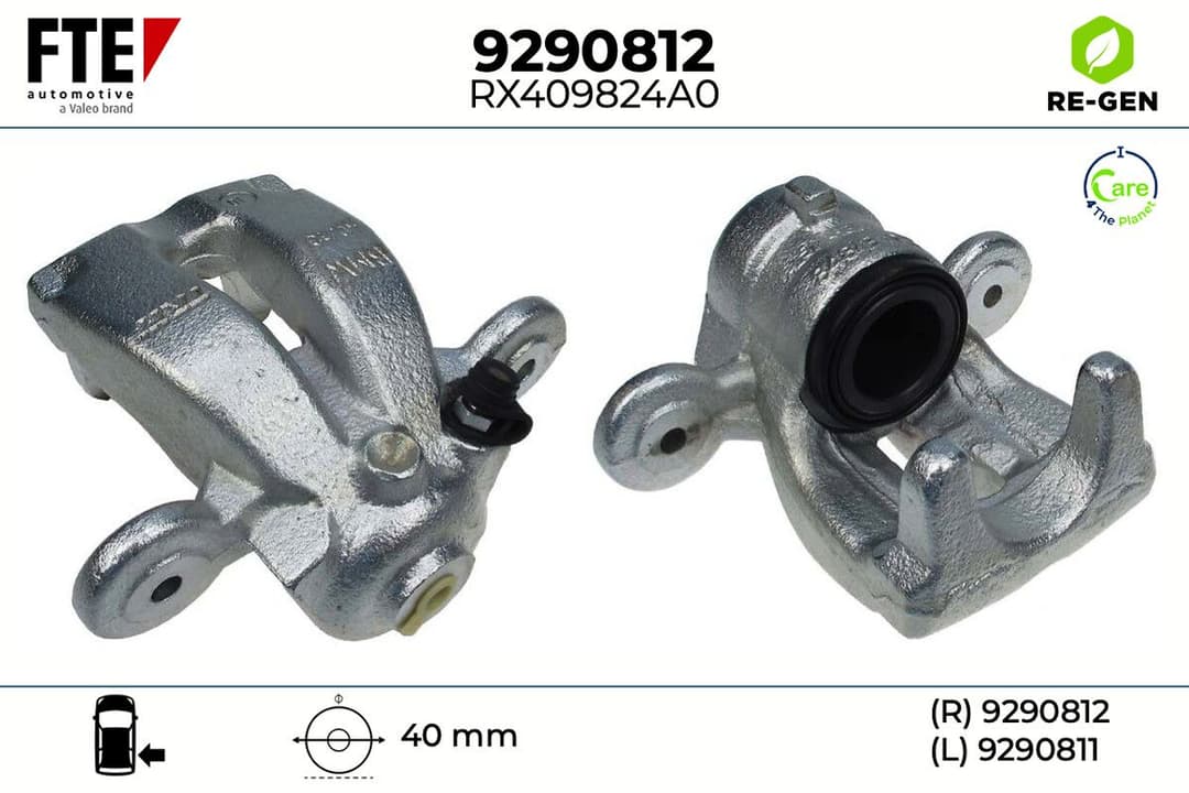 Etrier frana FTE 9290812