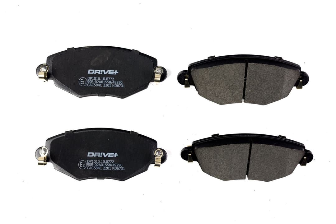 set placute frana,frana disc Dr!ve+ DP1010.10.0772