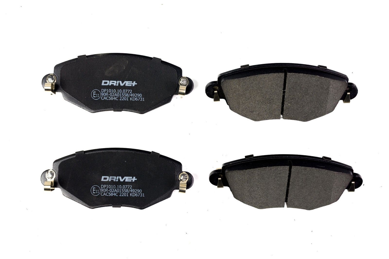 set placute frana,frana disc Dr!ve+ DP1010.10.0772