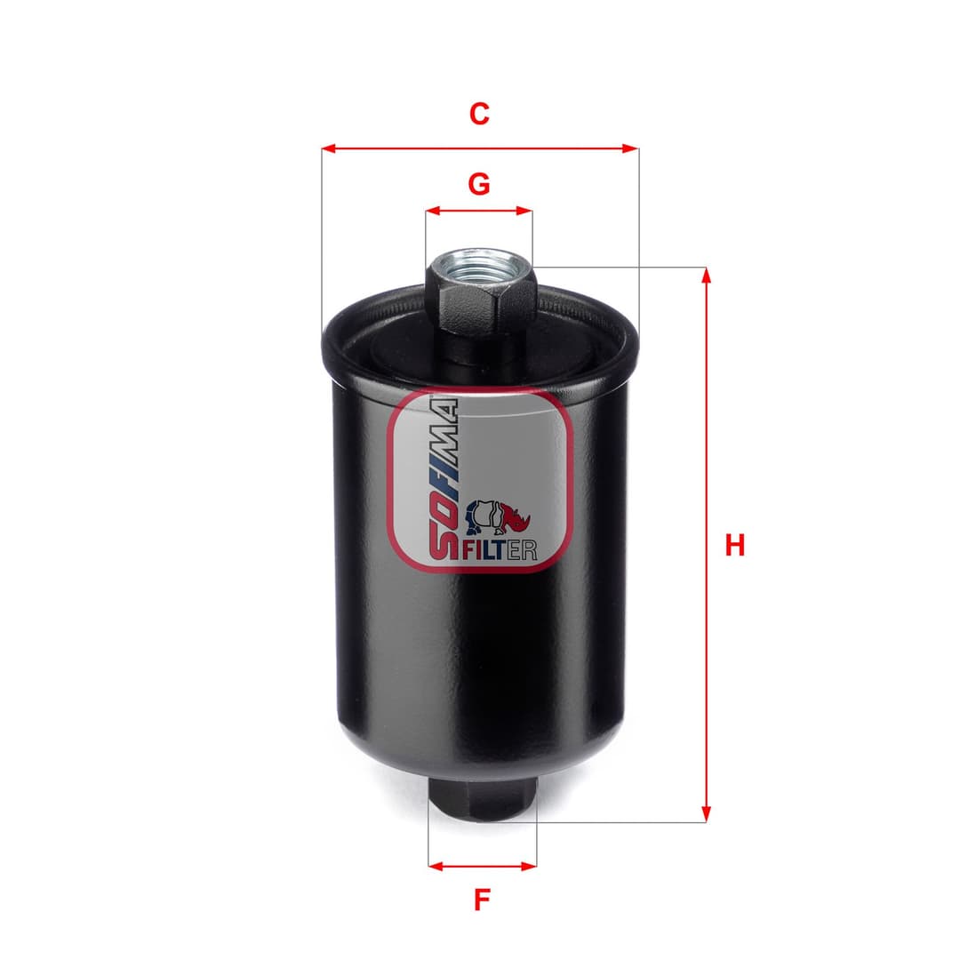 filtru combustibil SOFIMA S 1741 B
