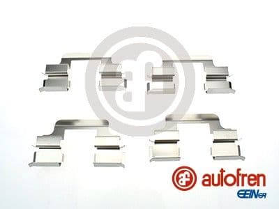 Set accesorii, placute frana AUTOFREN SEINSA D42548A