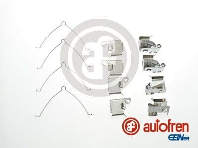 Set accesorii, placute frana AUTOFREN SEINSA D42610A