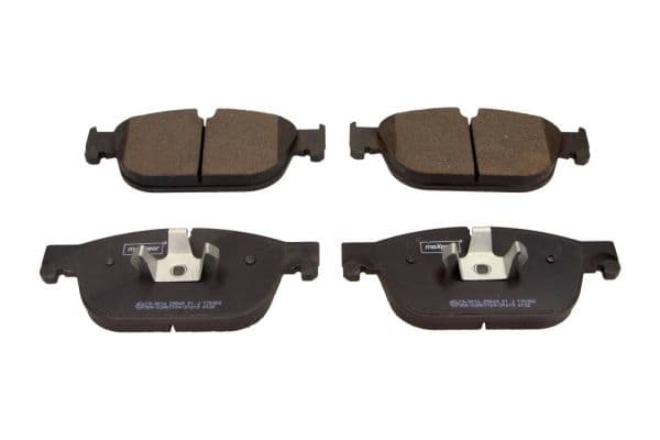 set placute frana,frana disc MAXGEAR 19-3016