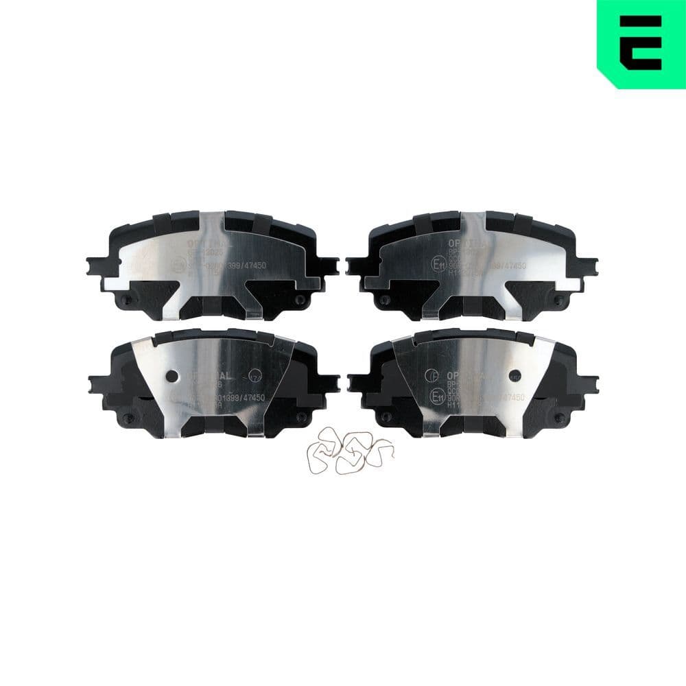 set placute frana,frana disc OPTIMAL BP-13026