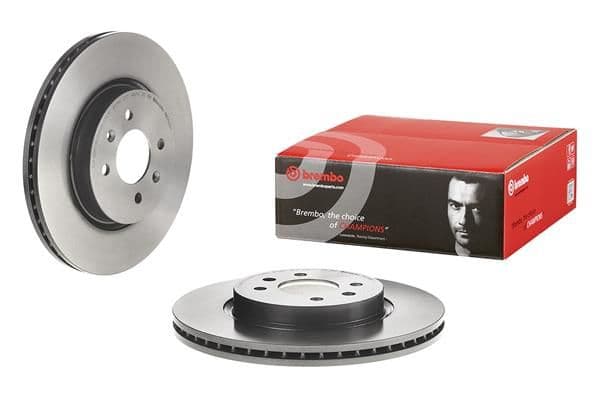 Disc frana BREMBO PRIME LINE - UV Coated 09.D880.11