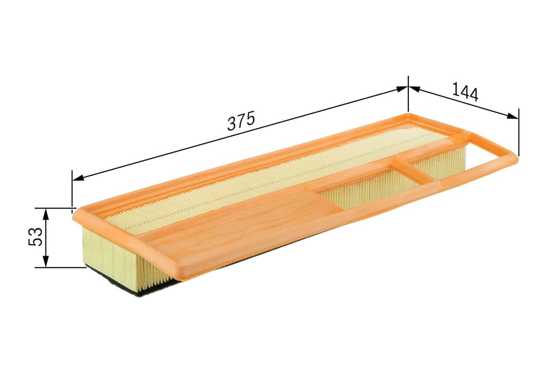 Filtru aer BOSCH F 026 400 002