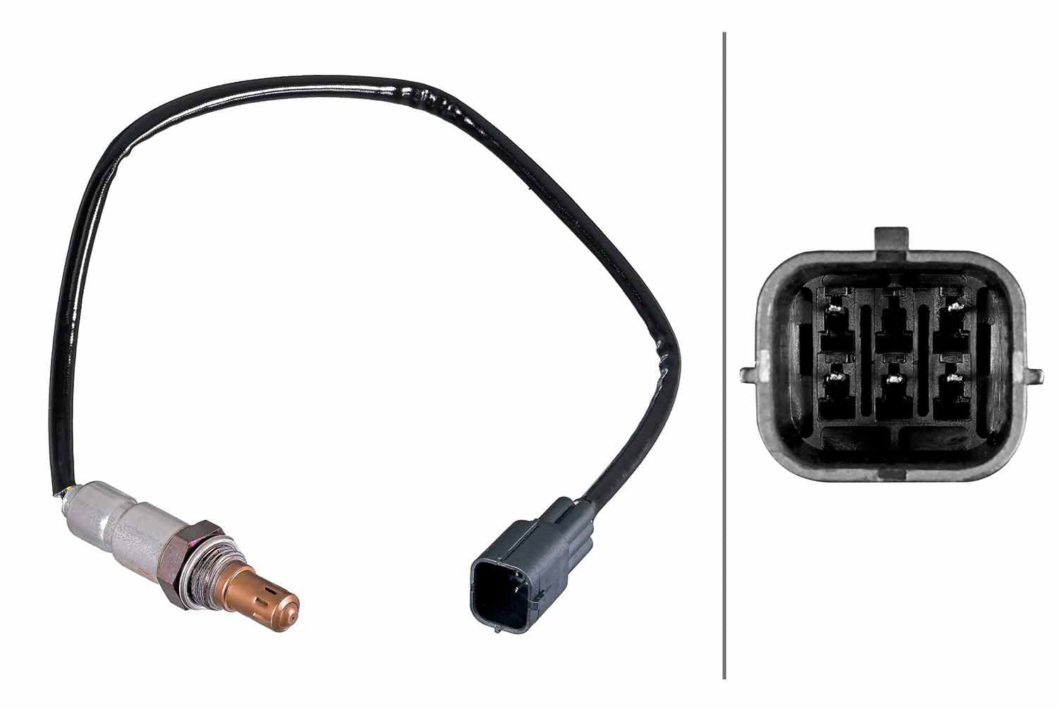 Sonda Lambda HELLA 6PA 358 221-781