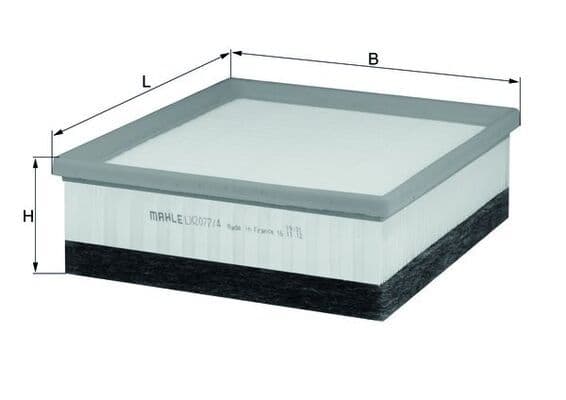 Filtru aer KNECHT LX 2077/4