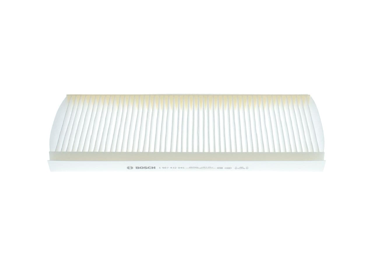 Filtru, aer habitaclu BOSCH 1 987 432 045