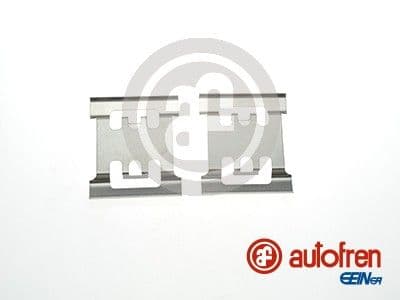 Set accesorii, placute frana AUTOFREN SEINSA D42803A