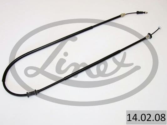 Cablu, frana de parcare LINEX 14.02.08