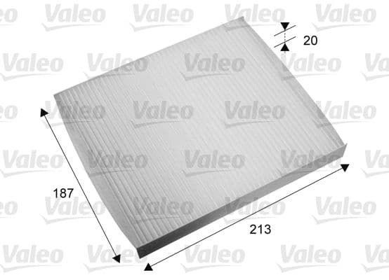 Filtru, aer habitaclu VALEO ESSENTIAL 715668