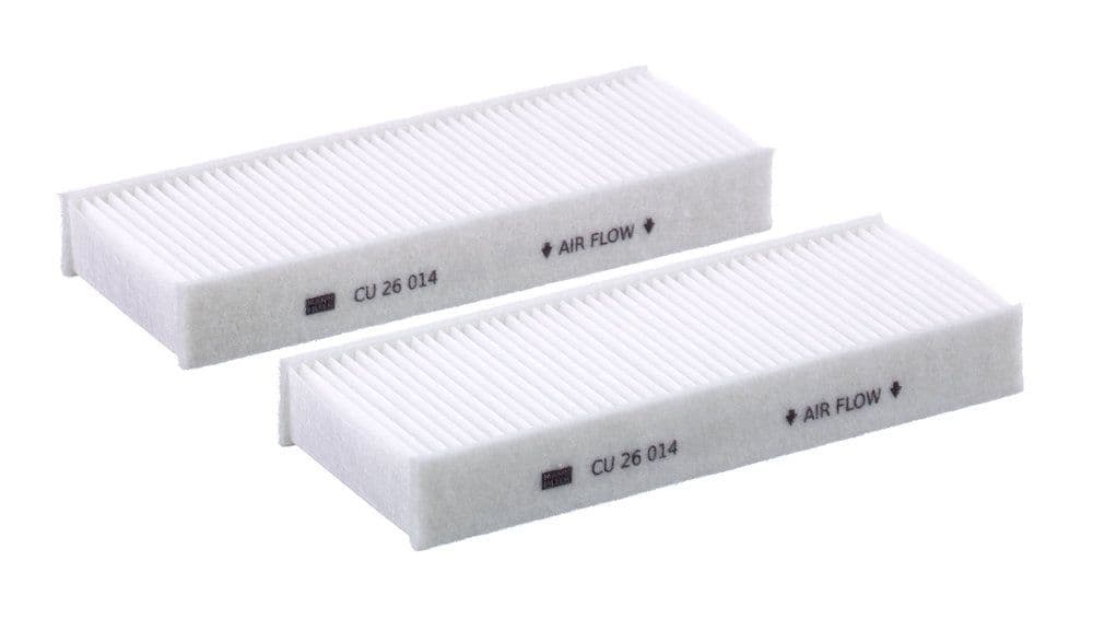 Filtru, aer habitaclu MANN-FILTER CU 26 014-2