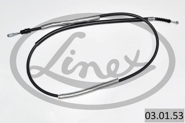 Cablu, frana de parcare LINEX 03.01.53