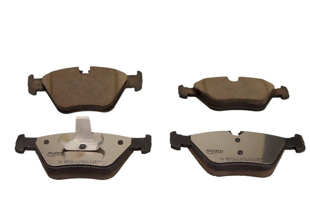 set placute frana,frana disc QUARO SILVER CERAMIC QP6647C
