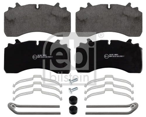 set placute frana,frana disc FEBI BILSTEIN 16636