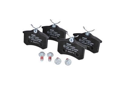 set placute frana,frana disc DELPHI LP2255