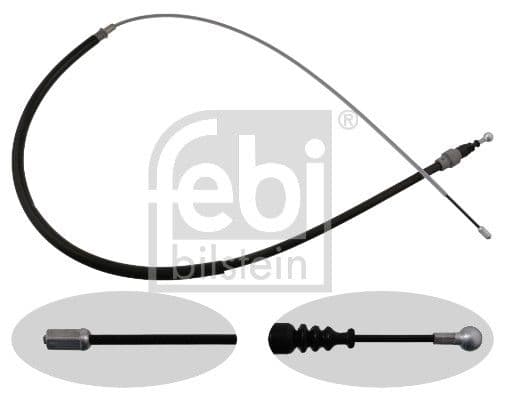 Cablu, frana de parcare FEBI BILSTEIN 24412