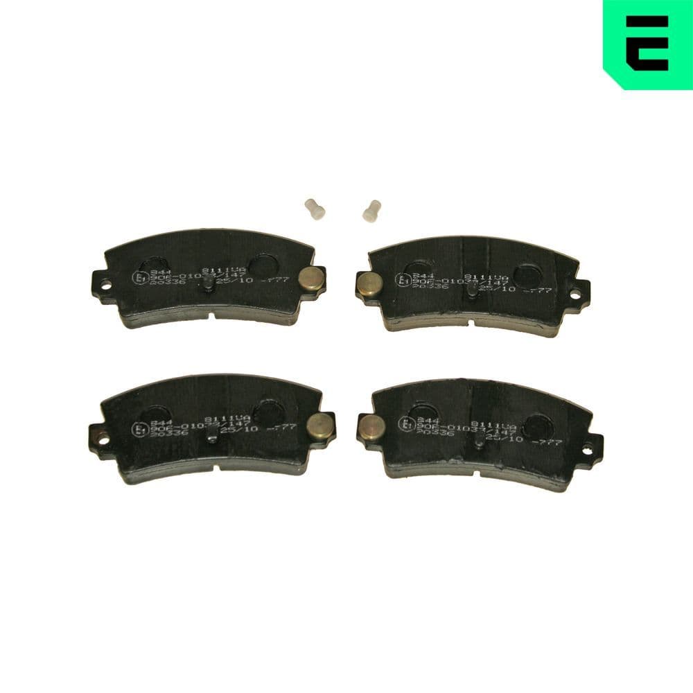 set placute frana,frana disc OPTIMAL BP-81111