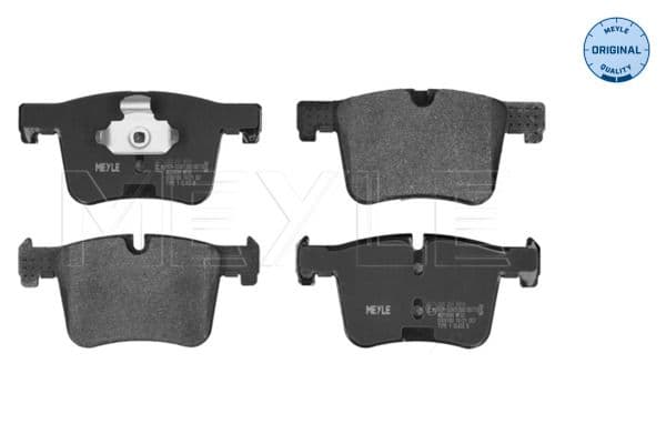 set placute frana,frana disc MEYLE -ORIGINAL: True to OE. 025 251 9919