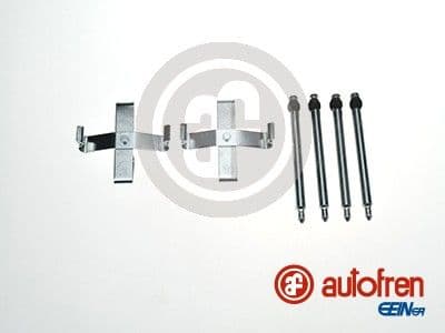Set accesorii, placute frana AUTOFREN SEINSA D42353A