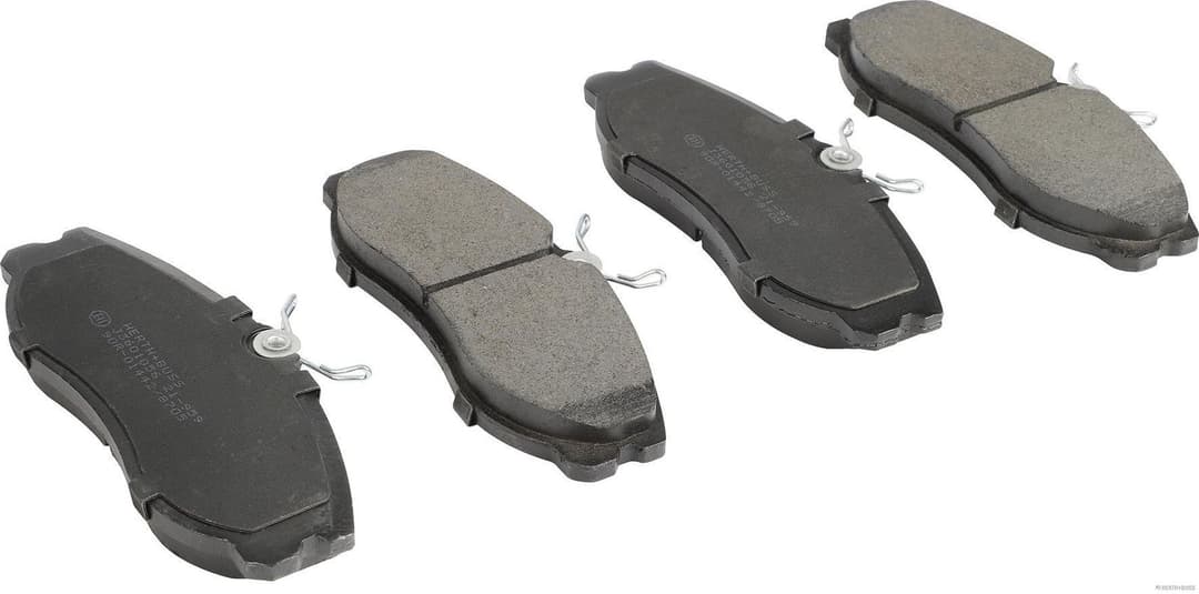 set placute frana,frana disc HERTH+BUSS JAKOPARTS J3601056