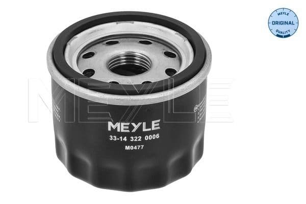 Filtru ulei MEYLE 33-14 322 0006