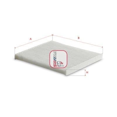 Filtru, aer habitaclu SOFIMA S 3184 C