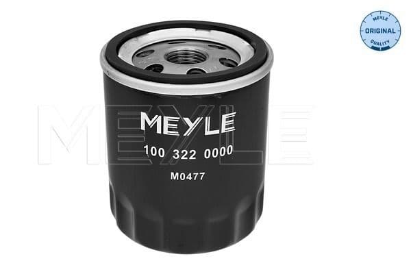 Filtru ulei MEYLE -ORIGINAL: True to OE. 100 322 0000