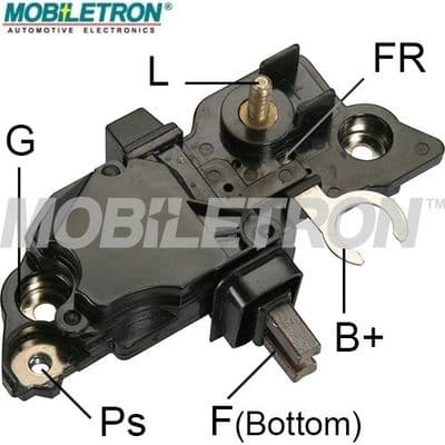 Regulator, alternator MOBILETRON VR-B129