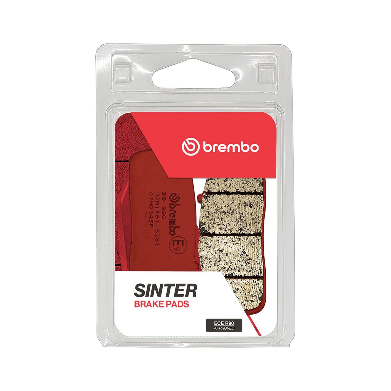 set placute frana,frana disc BREMBO PRIME - Sinter - SP 07HO34SP