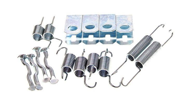 set accesorii, saboti frana parcare MAXGEAR 27-1220