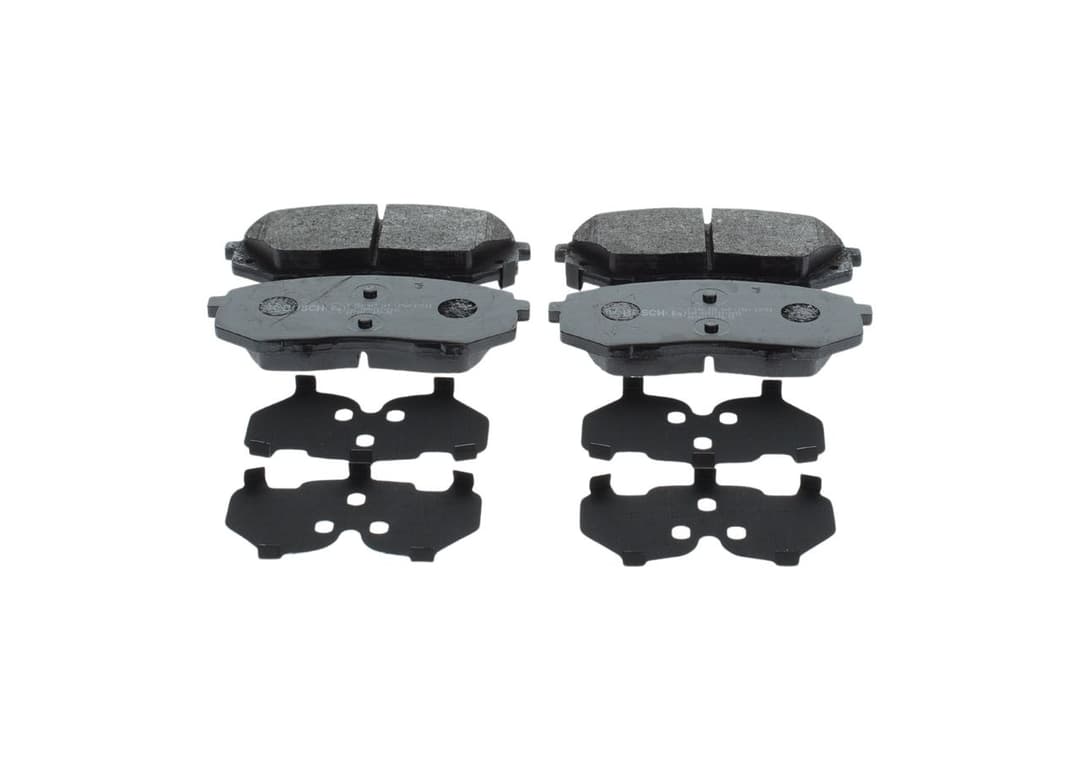 set placute frana,frana disc BOSCH 0 986 460 169
