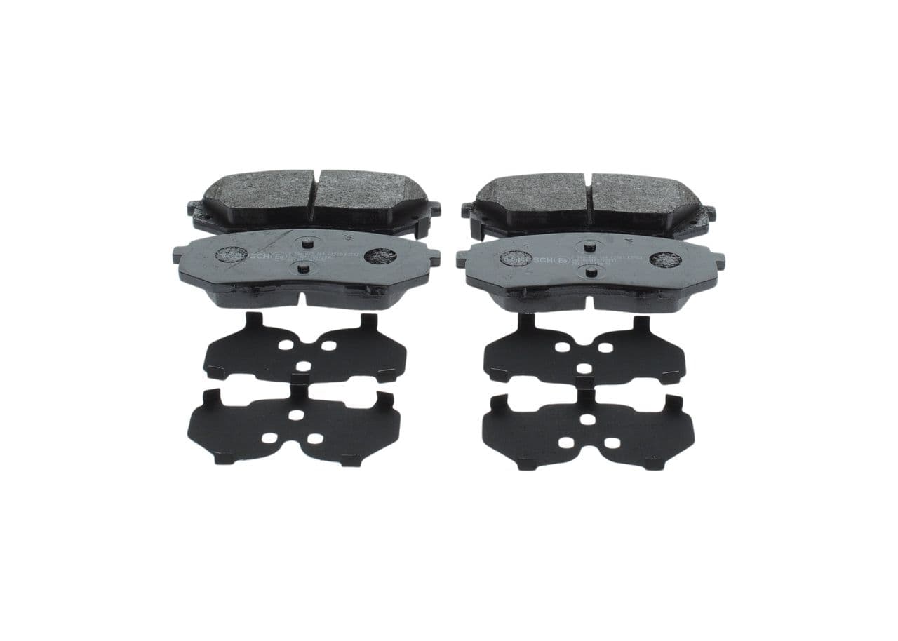 set placute frana,frana disc BOSCH 0 986 460 169