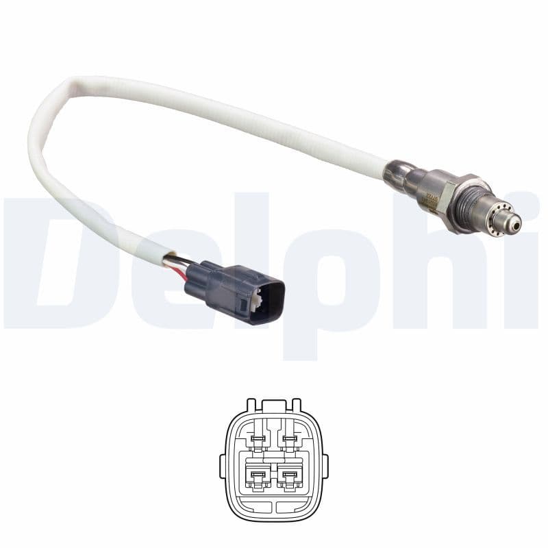 Sonda Lambda DELPHI ES21243-12B1