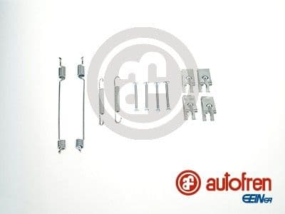 Set accesorii, sabot de frana AUTOFREN SEINSA D3938A